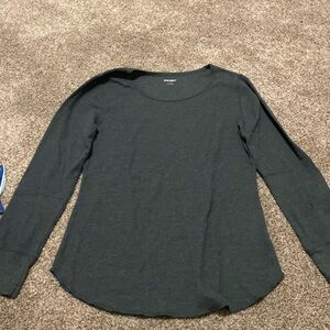 Men’s Long Sleeve Shirt, Size Large